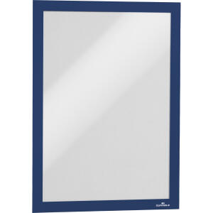 Durable Info-Rahmen A4 d.bl 2St selbstklebend DURAFRAME®