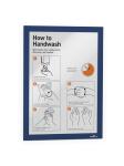 Durable Info-Rahmen A4 d.bl 2St selbstklebend DURAFRAME®
