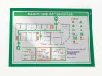 Durable Info-Rahmen A3 gn 2St selbstkl selbstklebend...