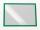 Durable Info-Rahmen A3 gn 2St selbstkl selbstklebend DURAFRAME®