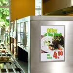 Durable Info-Rahmen A3 si 2St selbstklebend DURAFRAME®