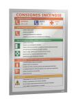 Durable Info-Rahmen A3 si 2St selbstklebend DURAFRAME®