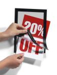 Durable Info-Rahmen A5 sw 10St selbstklebend DURAFRAME®