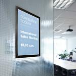 Durable Info-Rahmen A4 sw 10St selbstklebend DURAFRAME®