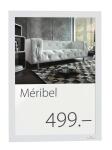 Durable Info-Rahmen A4 ws 10St selbstklebend DURAFRAME®