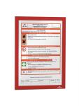 Durable Info-Rahmen A4 rt 10St selbstklebend DURAFRAME®