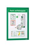 Durable Info-Rahmen A4 gn 10St selbstklebend DURAFRAME®