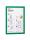 Durable Info-Rahmen A4 gn 10St selbstklebend DURAFRAME®