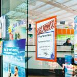 Durable Info-Rahmen A4 or 10St selbstklebend DURAFRAME®