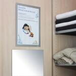 Durable Info-Rahmen A4 si 10St selbstklebend DURAFRAME®