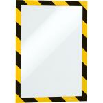 Durable Info-Rahmen A4 ge/sw 2St DURAFRAME® SECURITY...