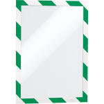 Durable Info-Rahmen A4 gn/ws 2St DURAFRAME® SECURITY...