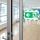 Durable Info-Rahmen A4 gn/ws 2St DURAFRAME® SECURITY selbstkl.