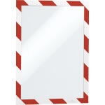 Durable Info-Rahmen A4 rt/ws 2St DURAFRAME® SECURITY...