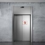 Durable Info-Rahmen A4 rt/ws 2St DURAFRAME® SECURITY selbstkl.
