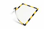 Durable Info-Rahmen A4 ge/sw 5St DURAFRAME® SECURITY...