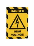 Durable Info-Rahmen A4 ge/sw 5St DURAFRAME® SECURITY...
