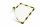 Durable Info-Rahmen A4 ge/sw 5St DURAFRAME® SECURITY magn.