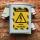 Durable Info-Rahmen A4 ge/sw 5St DURAFRAME® SECURITY magn.