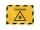 Durable Info-Rahmen A4 ge/sw 5St DURAFRAME® SECURITY magn.