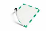 Durable Info-Rahmen A4 gn/ws 5St DURAFRAME® SECURITY...