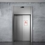 Durable Info-Rahmen A4 rt/ws 5St DURAFRAME® SECURITY magn.