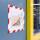 Durable Info-Rahmen A4 rt/ws 5St DURAFRAME® SECURITY magn.