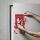 Durable Info-Rahmen A4 rt/ws 5St DURAFRAME® SECURITY magn.