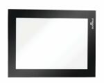 Durable Info-Rahmen A6 sw 5St magn. DURAFRAME® magnetic