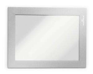 Durable Info-Rahmen A6 si 5St magn. DURAFRAME® magnetic