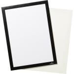 Durable Info-Rahmen A4 sw Klett DURAFRAME grip®