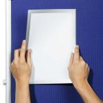 Durable Info-Rahmen A4 si Klett DURAFRAME grip®