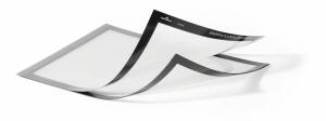 Durable Info-Rahmen A4 si 2St magn. DURAFRAME® magnetic plus