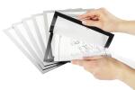 Durable Info-Rahmen A4 si 2St magn. DURAFRAME®...
