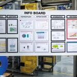 Durable Magnetischer Rahmen 210x40 si 5St DURAFRAME® magnetic top