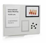 Durable Magnettafel inkl. Zubehör gr 450x600x15mm...