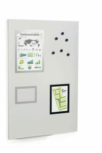 Durable Magnettafel inkl. Zubehör gr 600x900x15mm DURAFRAME®