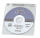 Durable CD Hülle CD COVER PLUS tr 10St f 1CD mit Schutzvlies und Tab