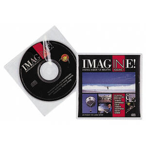 Durable CD Hülle CD COVER tr 10St f 1 CD zur Ablage in CD Box 5
