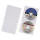 Durable CD Hülle tr 5St für 2 CDs abheftb. in Ordner u Ringbuch