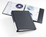 Durable CD/DVD Ringbuch d gr mit 10 Hüllen für...