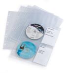 Durable CD Hülle A4 tr 10St für 4 CDs passend f 5278