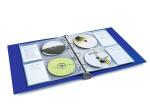 Durable CD Hülle A4 tr 10St für 4 CDs passend f 5278