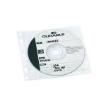 Durable CD Hülle CD/DVD Cover FILE tr f 1 CD/DVD m...