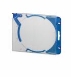 Durable CD Box für 1 CD bl 5St QUICKFLIP m Abheftclip