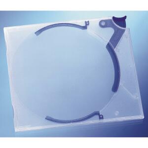 Durable CD Box Quickflip standard 10 Grosspackung mit 10 St 5267
