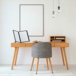 Durable Sichttafelsystem SHERPA soho Tischständer m 5 Tafeln A4 sw