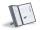 Durable Sichttafelsystem SHERPA soho Tischständer m 5 Tafeln A4 sw