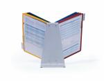 Durable Sichttafelsystem VARIO table10 Tischständer 10tlg m Tafeln