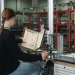 Durable Sichttafelsystem VARIO table10 Tischständer 10tlg m Tafeln
